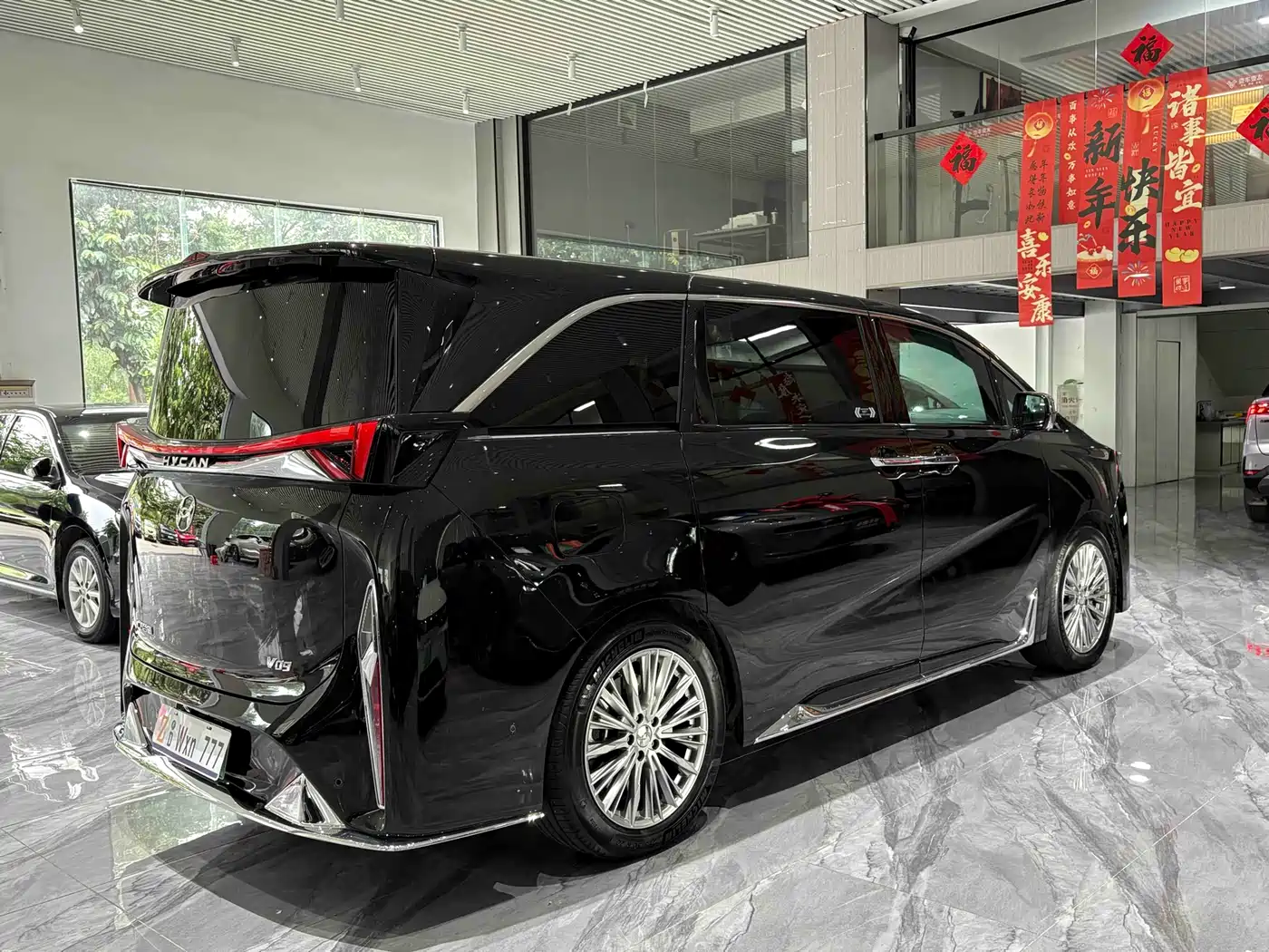 Hycan Auto Hycan V09 2023 Honor Edition 762 фото 32