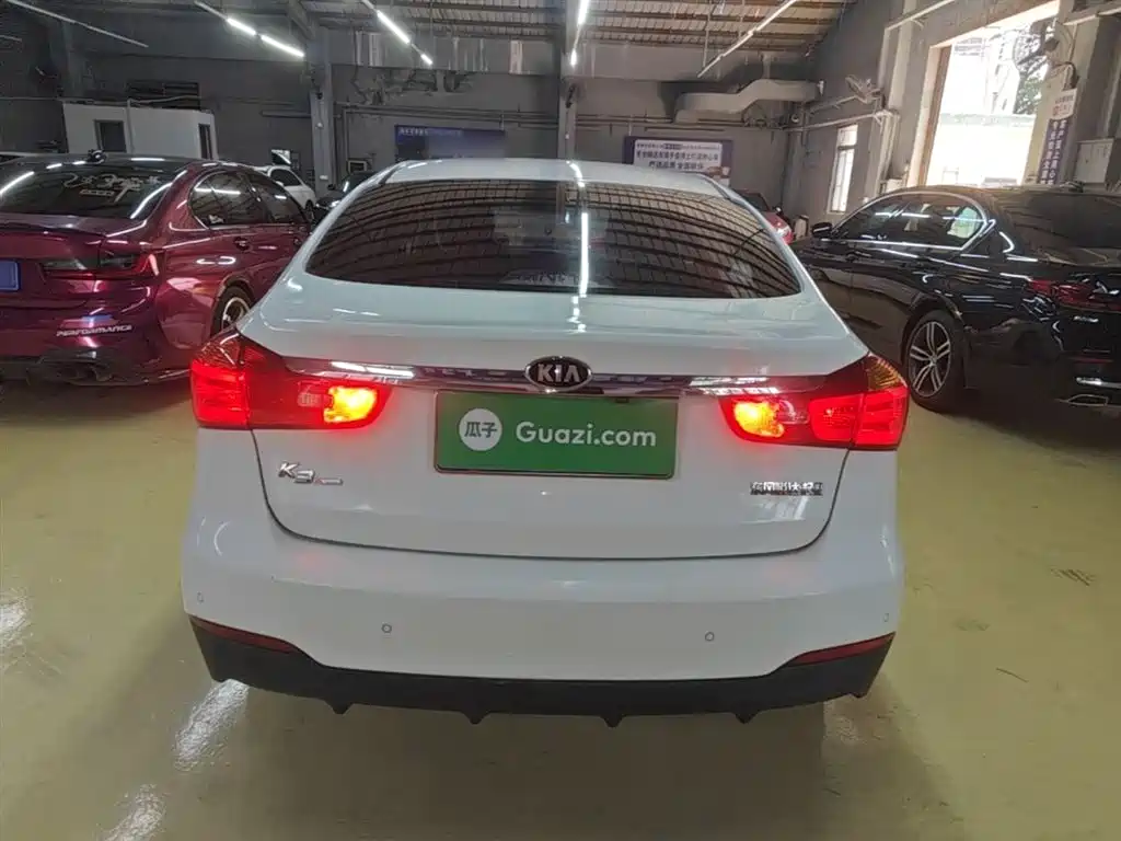 Kia K3 2015 1.6L Automatic GL фото 6