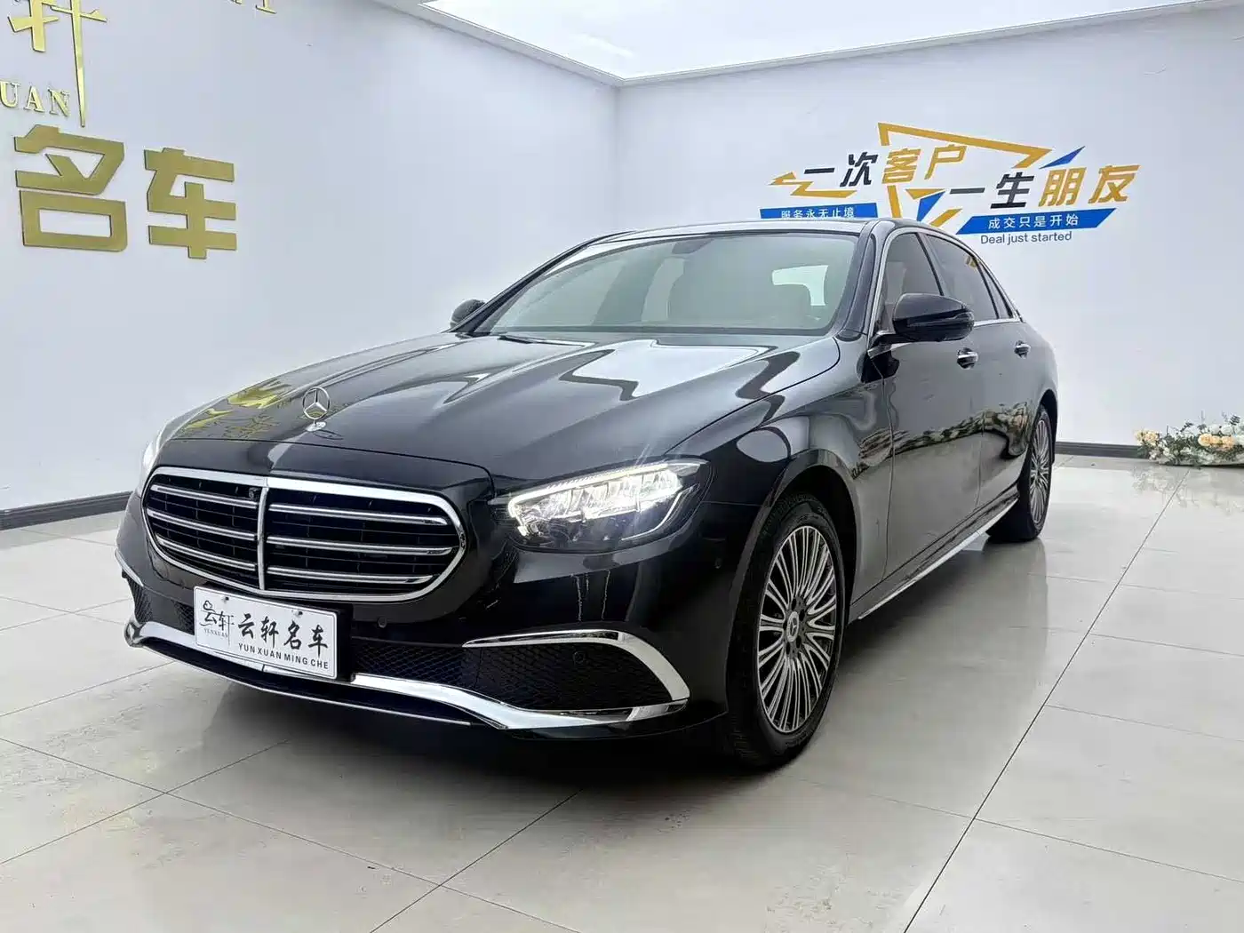 Mercedes-Benz E-Class 2022 E 300 L Sport Fashion