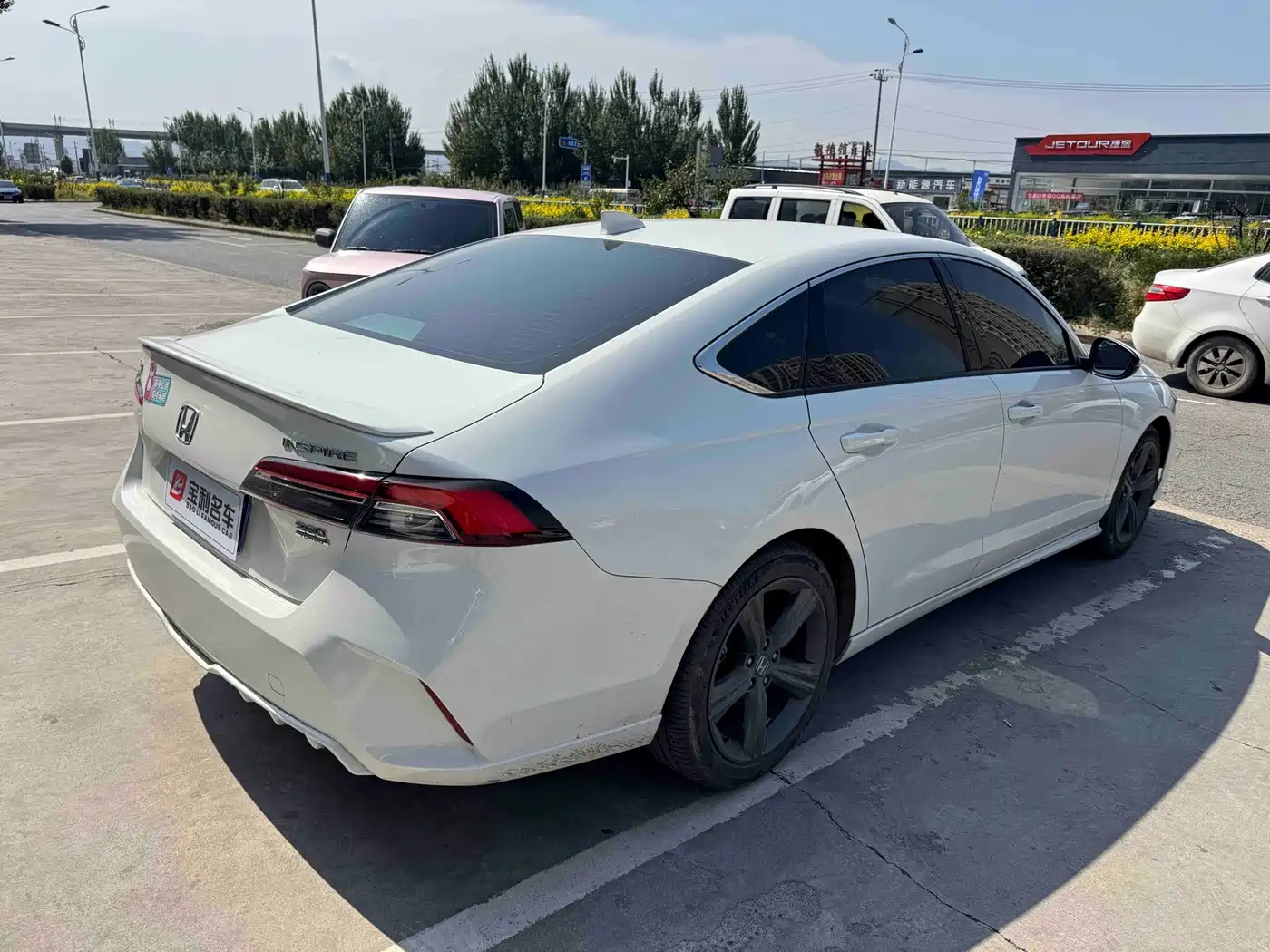 Honda Inspire 2024 2023 260TURBO Elegant Edition