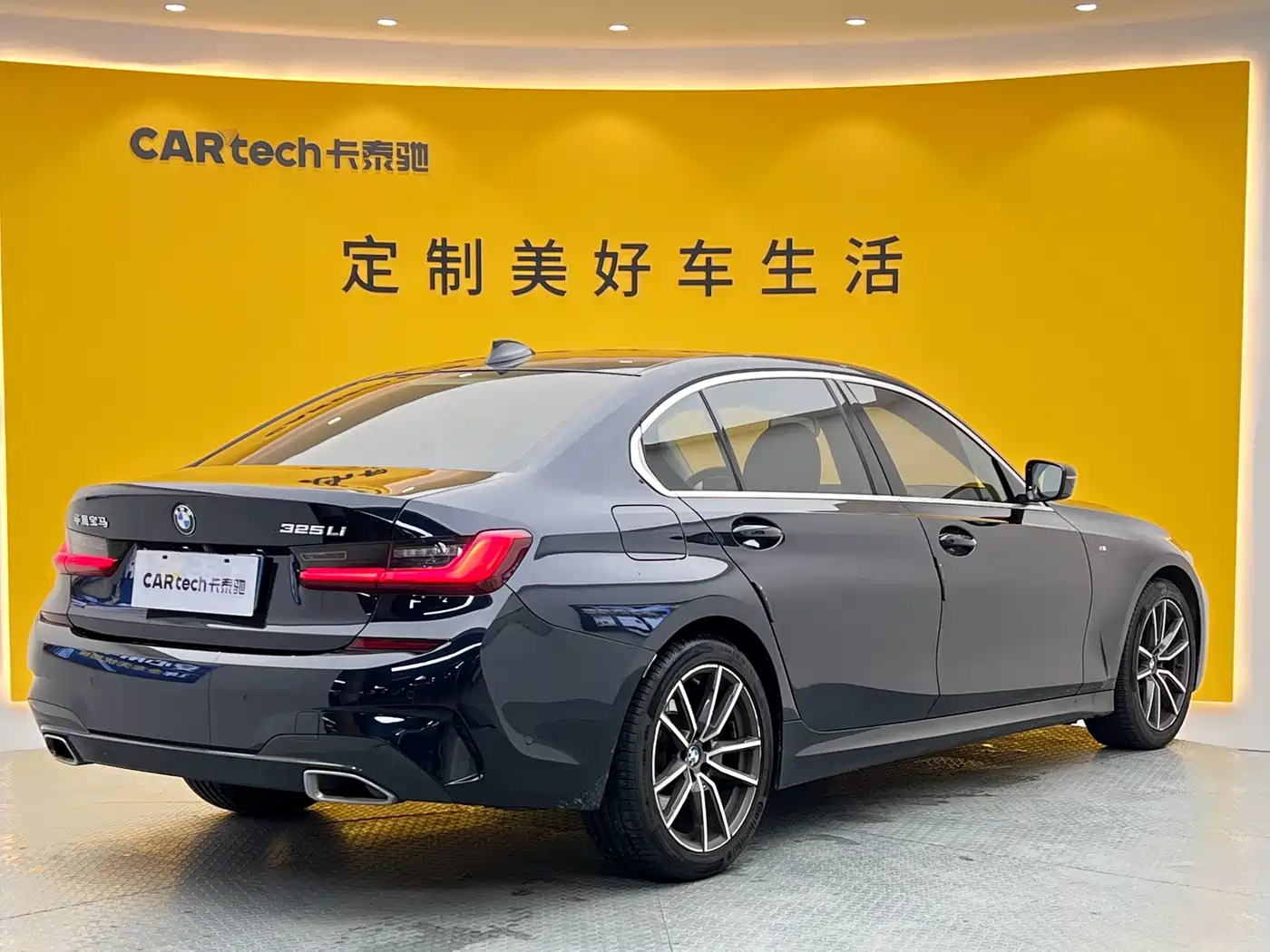 BMW 3 Series 2020 325Li M Sport Package фото 32