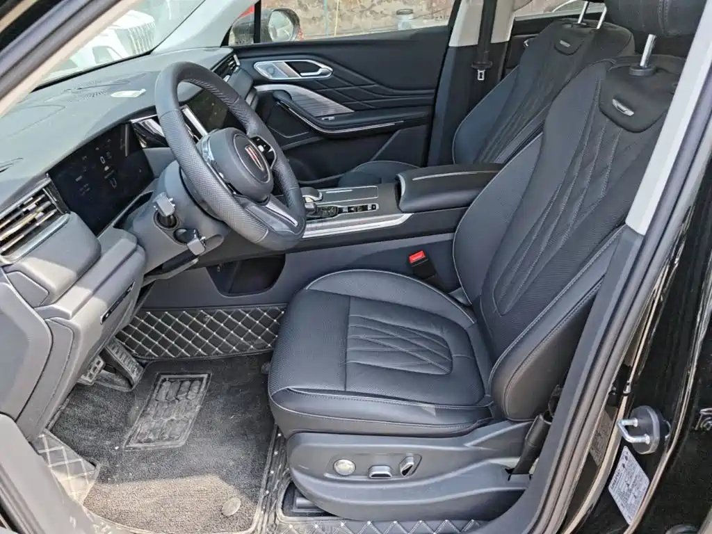 Hongqi HS7 PHEV 2024 2024 2.0T PHEV 4WD Flagship Edition 6-seater