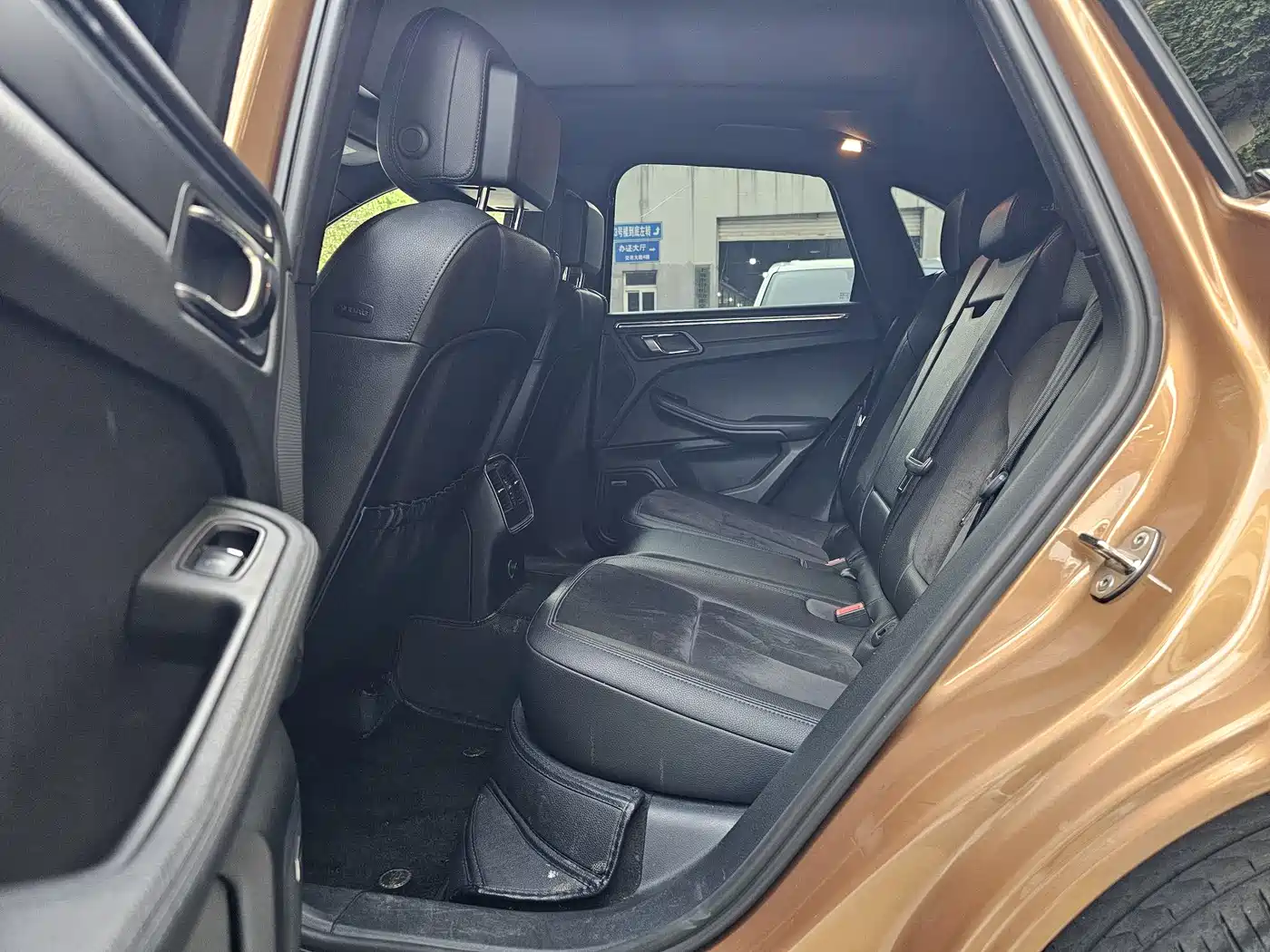 Porsche Macan 2014 Macan 2.0T фото 13