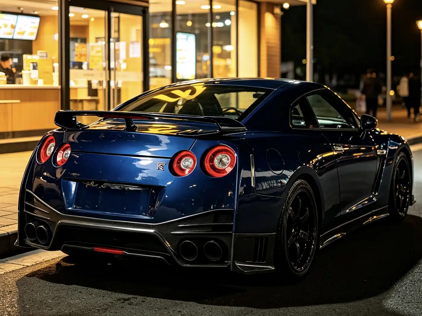 Nissan GT-R 2013 2014 3.8T Premium Edition Black Interior