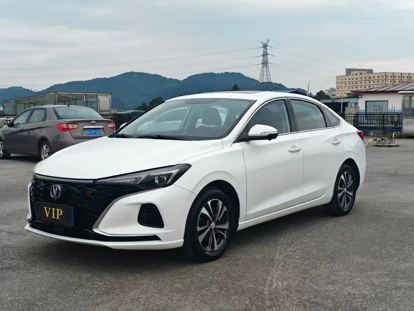 Changan Eado 2021 PLUS Blue Whale NE 1.4T GDI DCT Flagship
