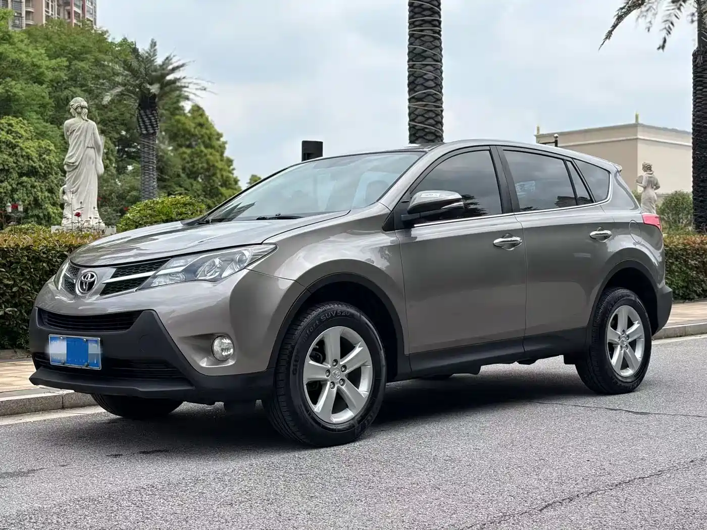 Toyota RAV4 Rongfang 2013 2.0L CVT 4WD Pioneer