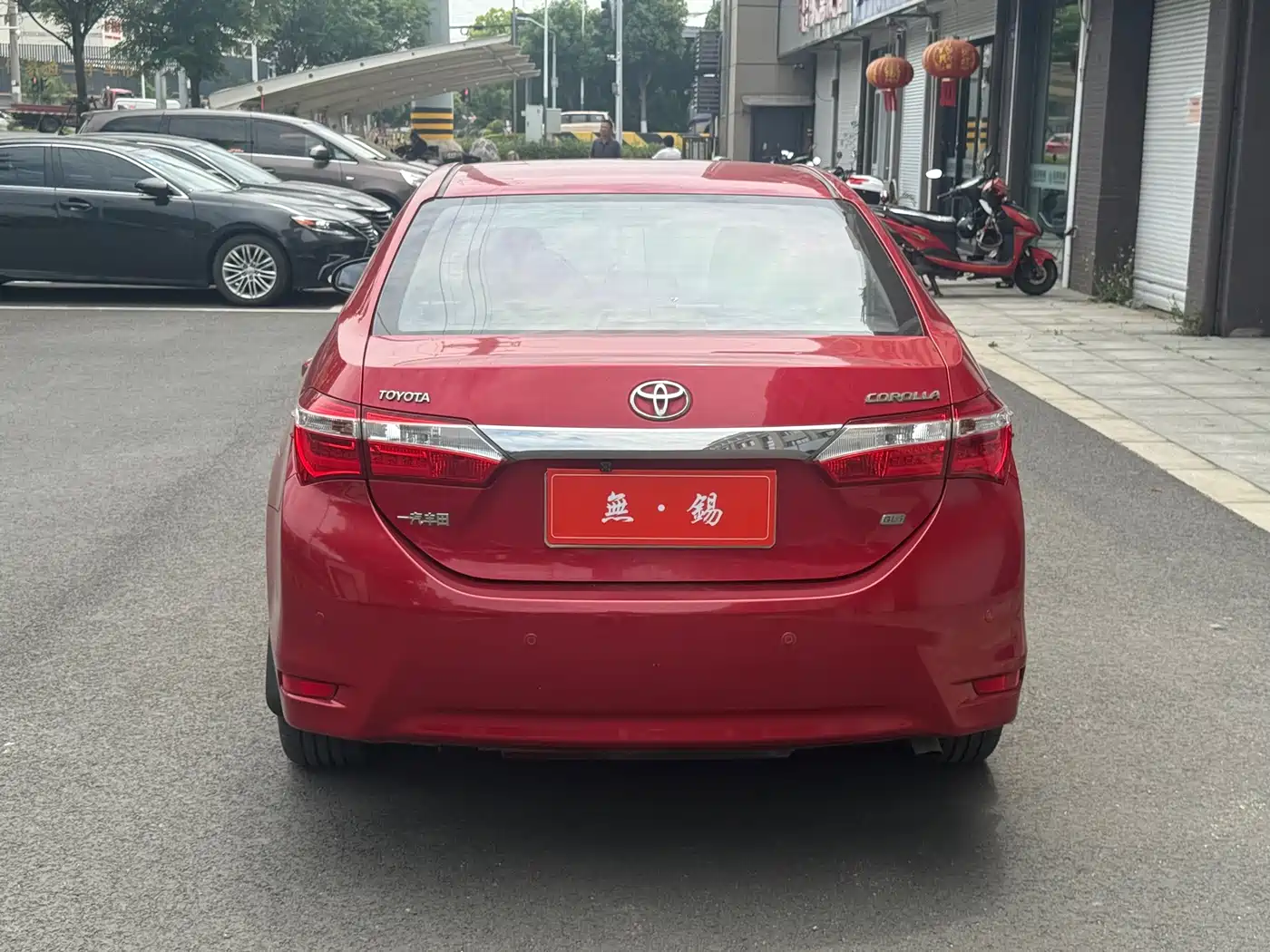 Toyota Corolla 2014 1.6L CVT GL-i Leather Edition фото 8