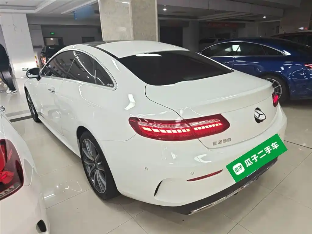 Mercedes-Benz E-Class (Import) 2021 E 260 Coupe фото 5