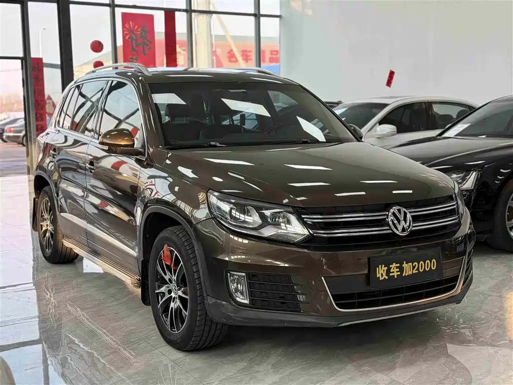 Volkswagen Tiguan 2013 1.8TSI Auto 4WD Luxury фото 3