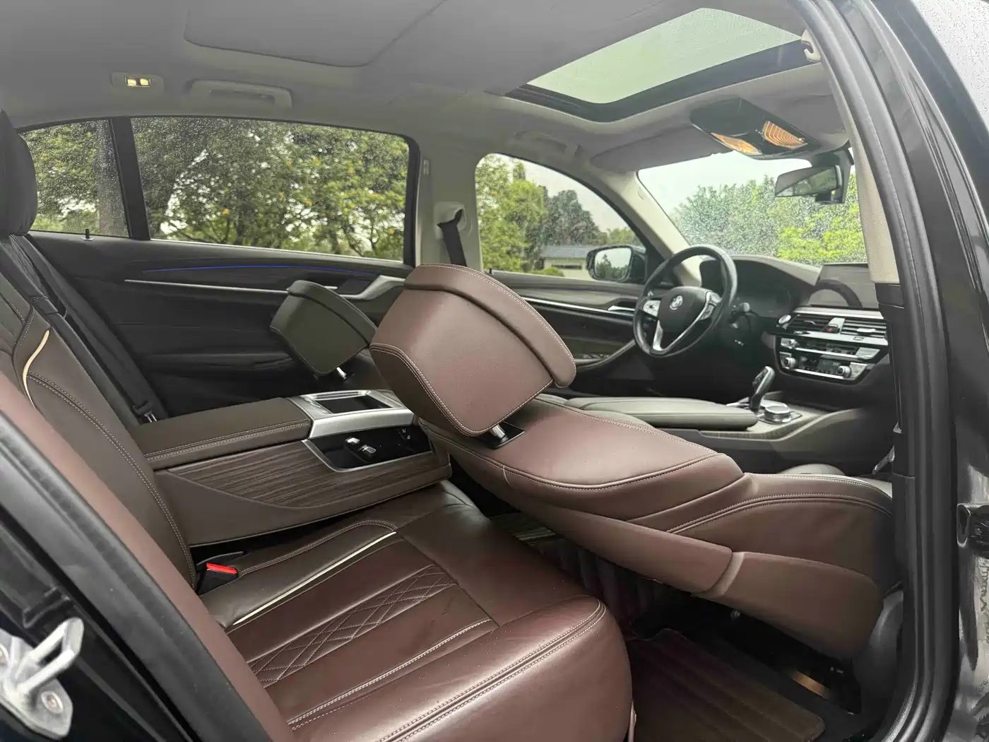 BMW 5 Series 2020 530Li Premium Luxury Package фото 8