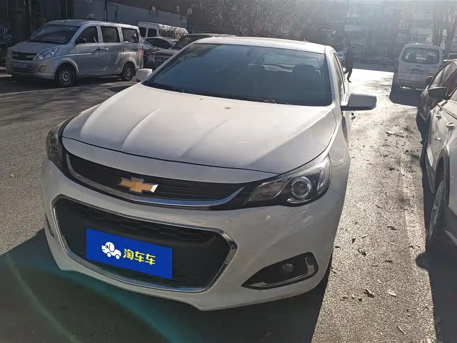 Chevrolet Malibu 2018 530T Automatic Luxury Edition