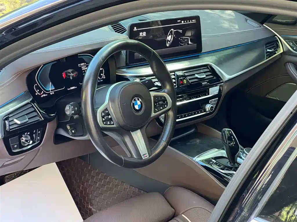 BMW 5 SERIES NEW ENERGY