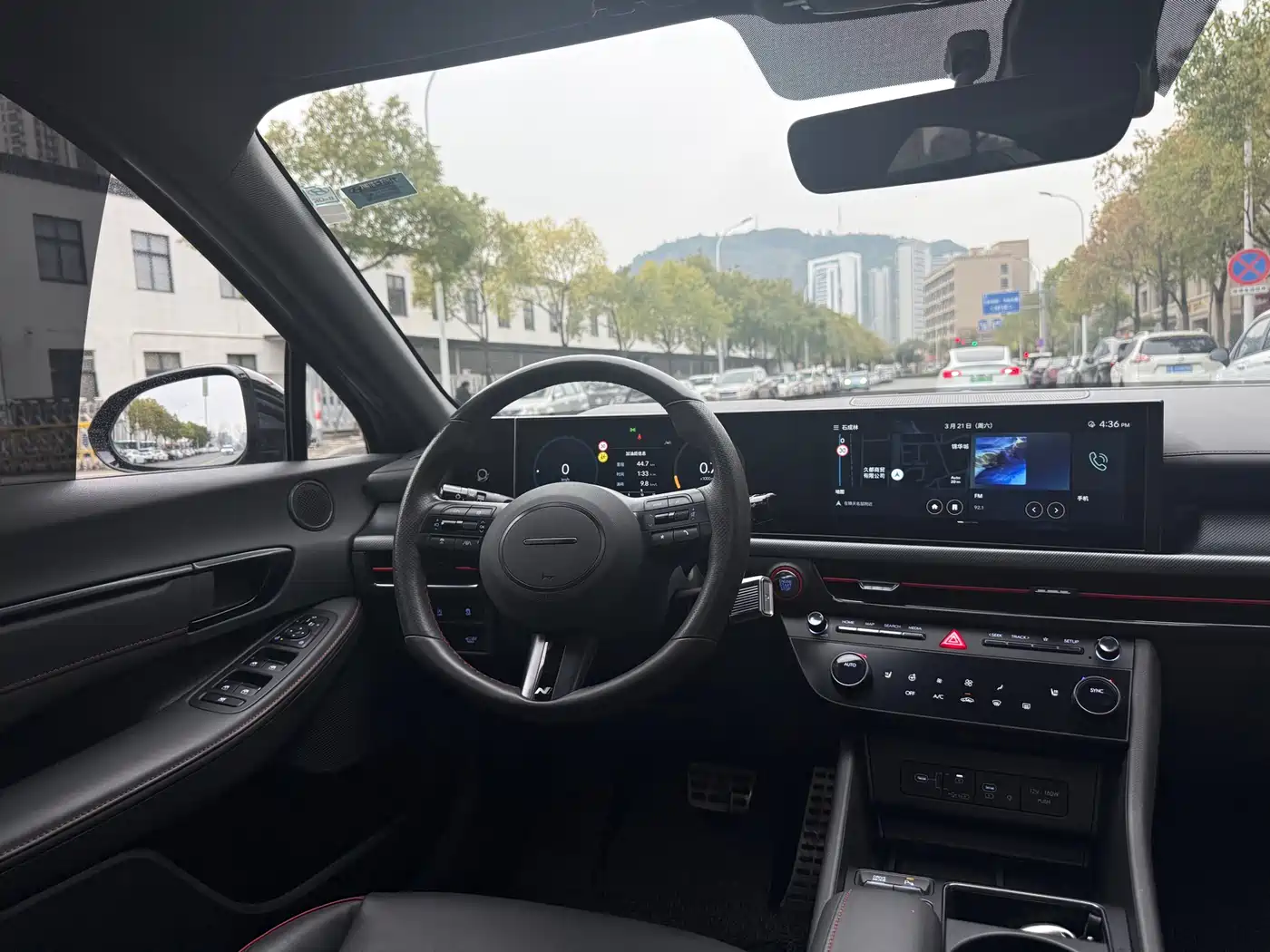 Hyundai Sonata 2024 2.0T N Line Pro фото 27