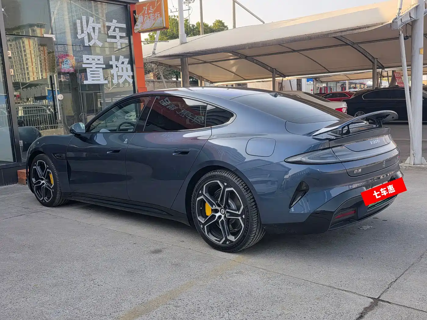 XIAOMI CAR XIAOMI SU7