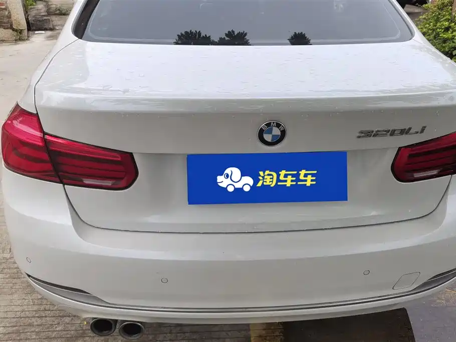 BMW 3 Series 2018 320Li Fashion Style фото 4