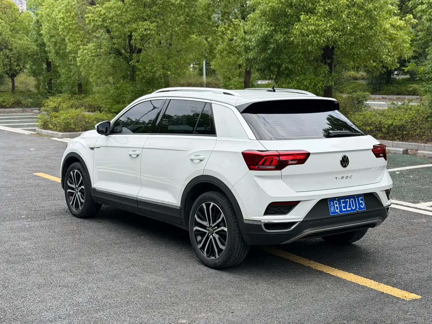 Volkswagen T-ROC 2022 280TSI DSG 2WD Comfort PLUS фото 4