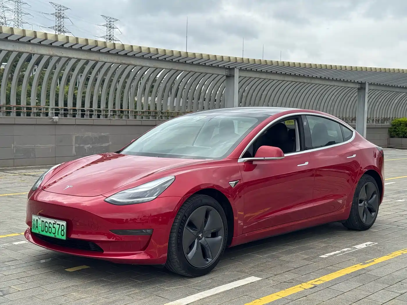Tesla Model 3 2020 2020 Facelift Long Range Rear-Wheel Drive