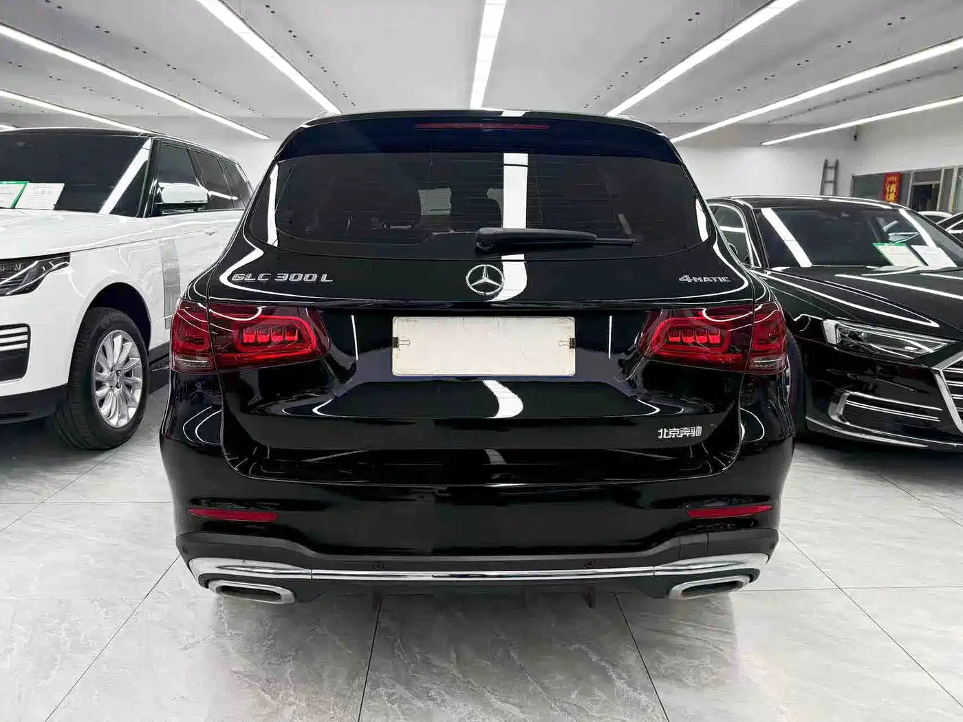 Mercedes-Benz GLC 2022 GLC 300 L 4MATIC Dynamic Collector's Edition фото 5