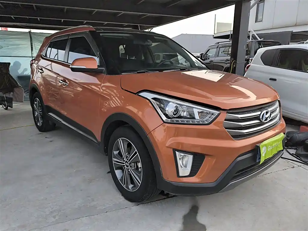 Hyundai Beijing Hyundai ix25 2015 1.6L Automatic FWD Premium DLX фото 4