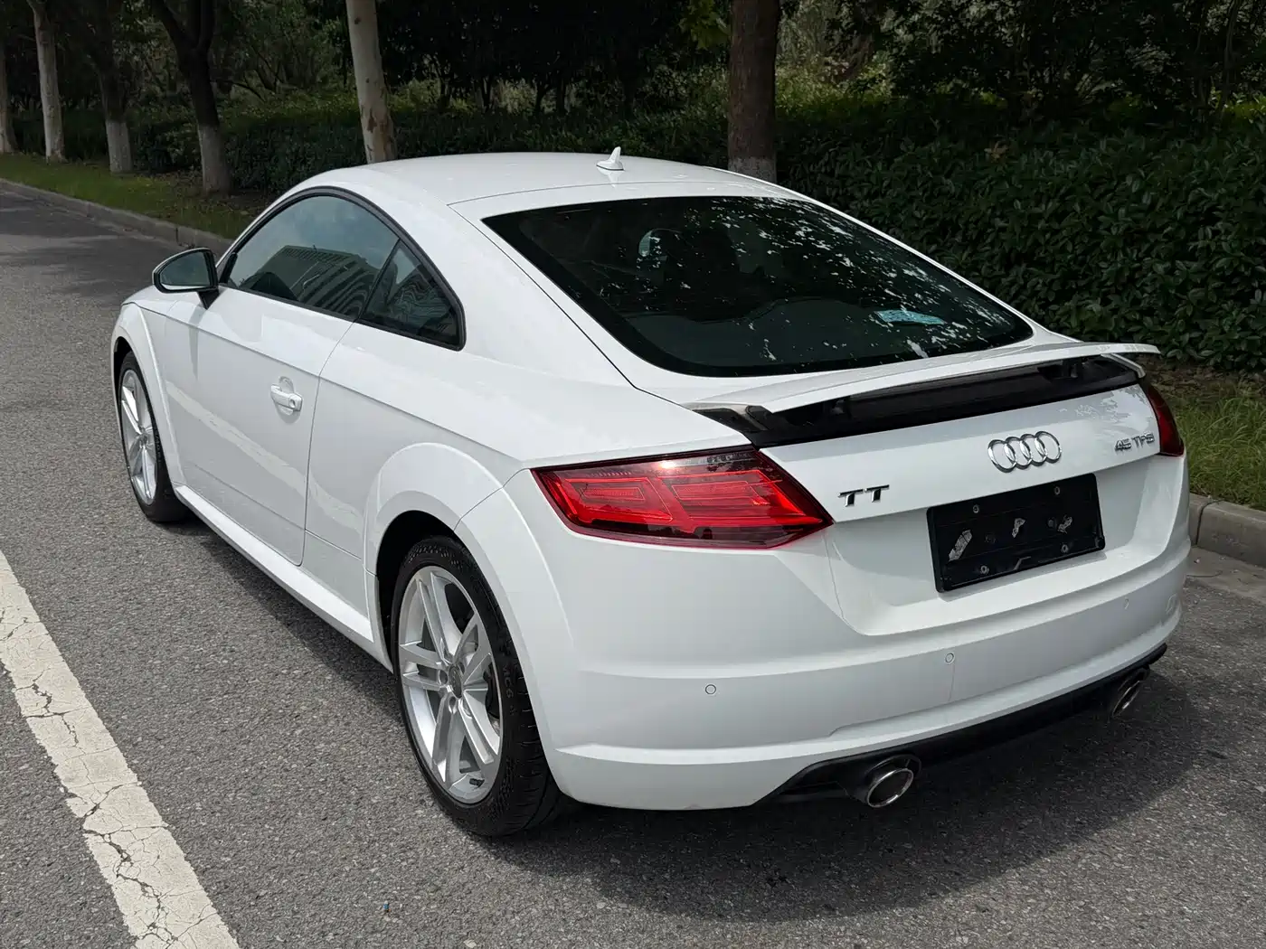 Audi TT 2016 2015 TT Coupe 45 TFSI