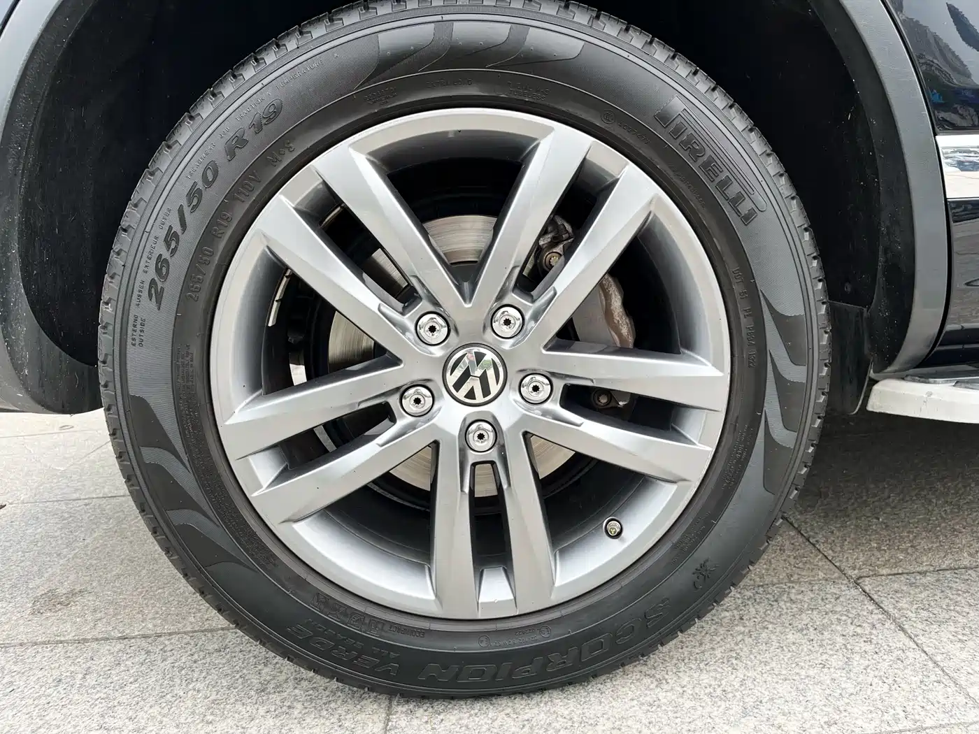Volkswagen Touareg 2016 3.0TSI High Configuration фото 8