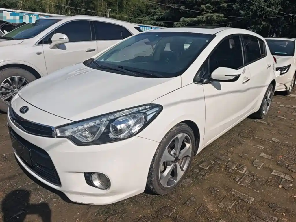 Kia K3S 2014 2014 1.6L Automatic Premium