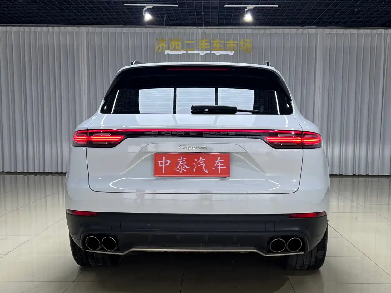 Porsche Cayenne 2019 Cayenne 3.0T фото 5