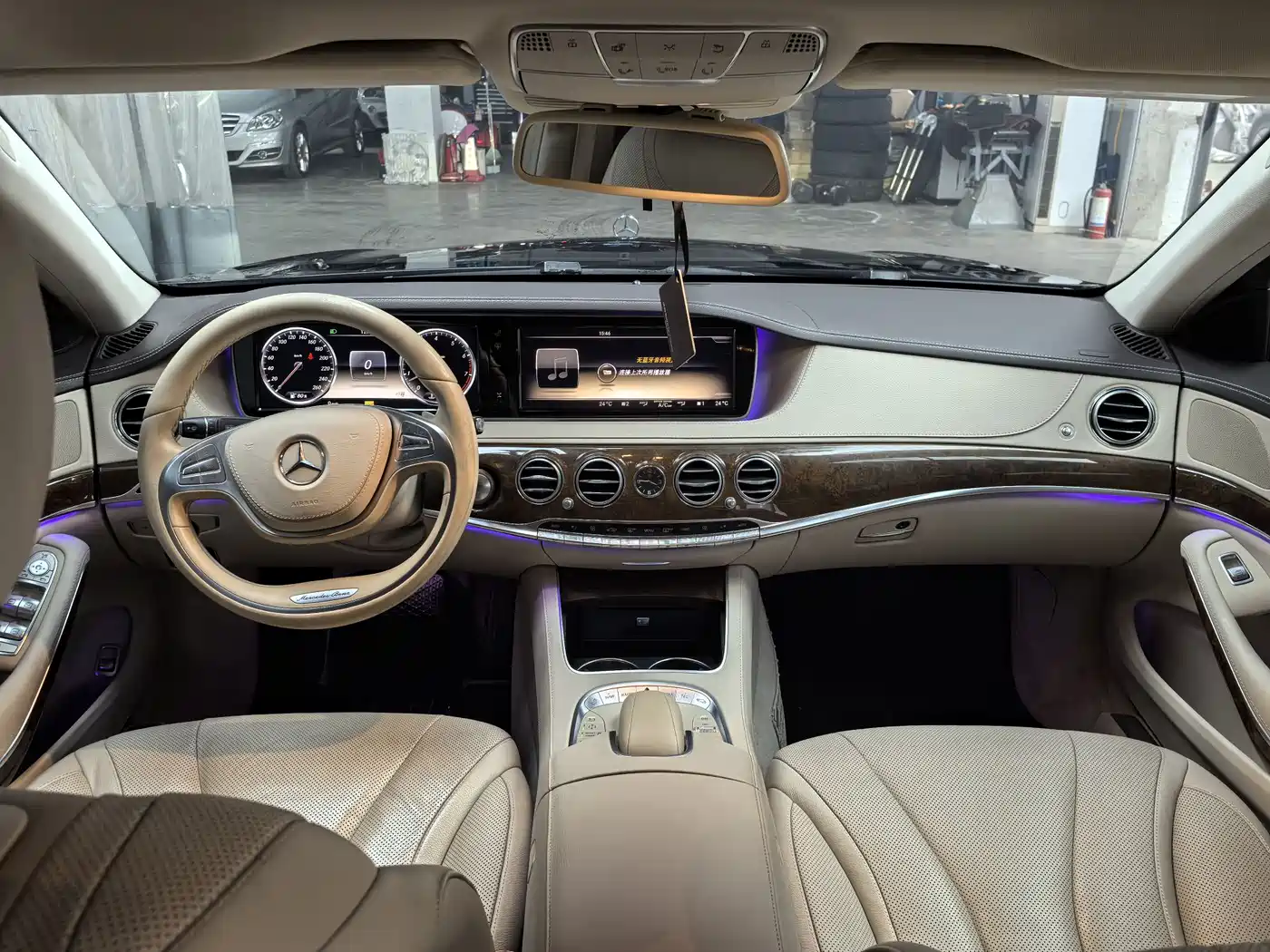 Mercedes-Benz S-Class 2014 S 400 L Premium фото 4