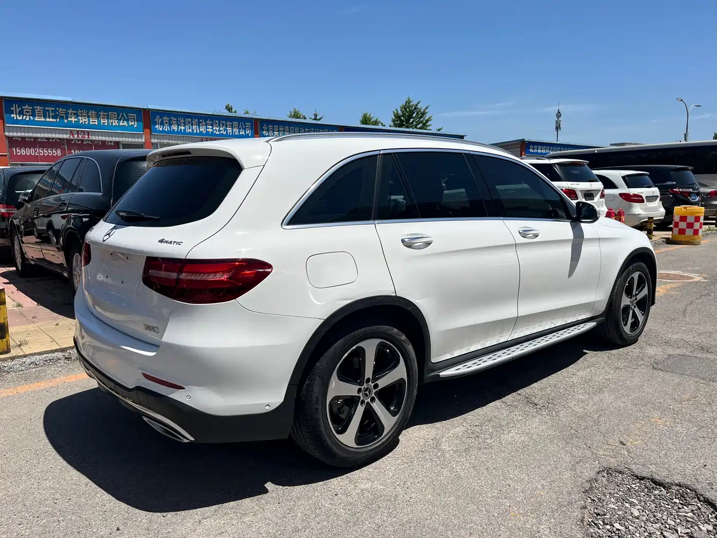Mercedes-Benz GLC 2019 GLC 260 L 4MATIC Luxury фото 4