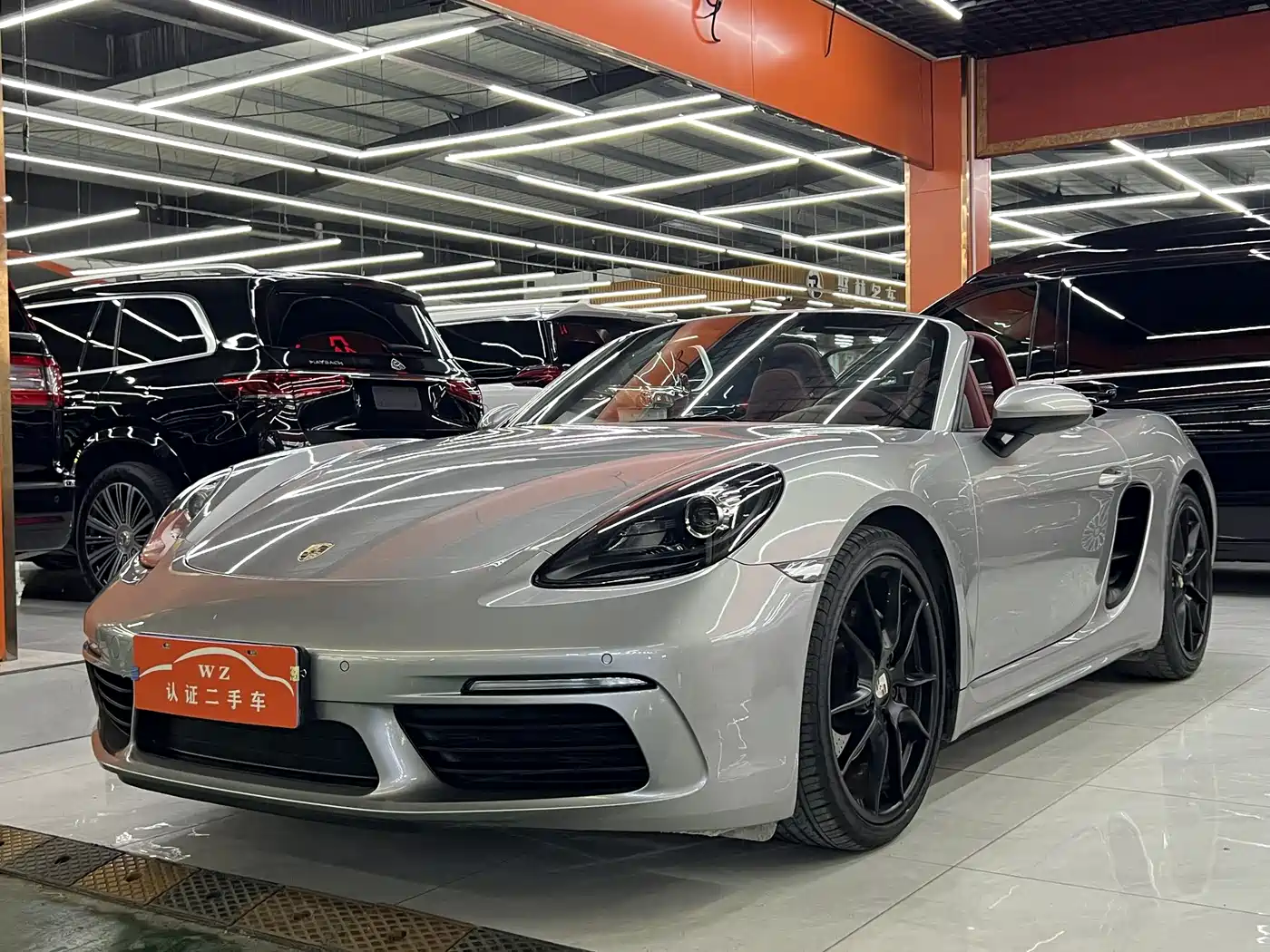 Porsche 718 2018 Boxster 2.0T