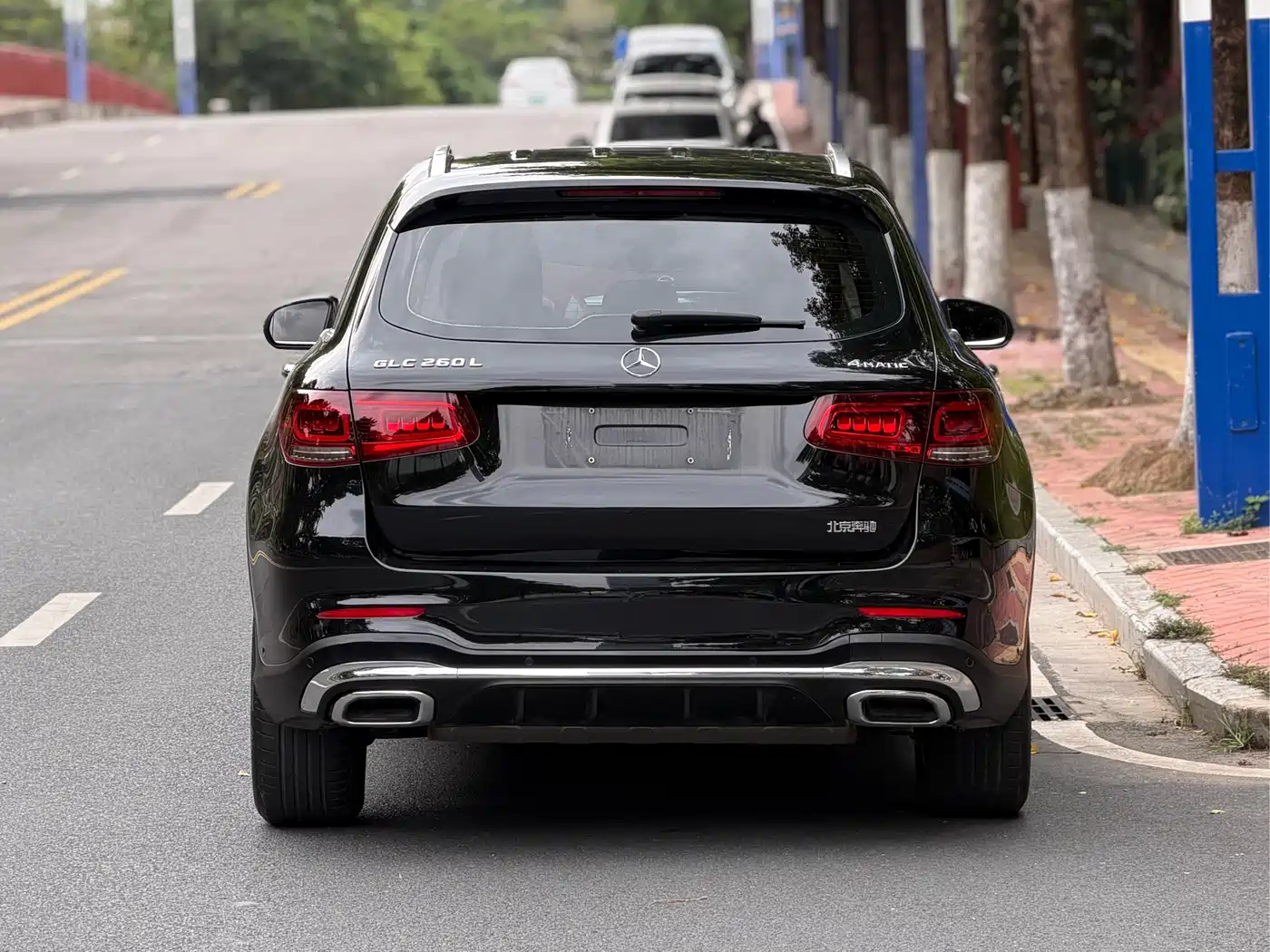 Mercedes-Benz GLC 2022 Model GLC 260 L 4MATIC Luxury Edition фото 5
