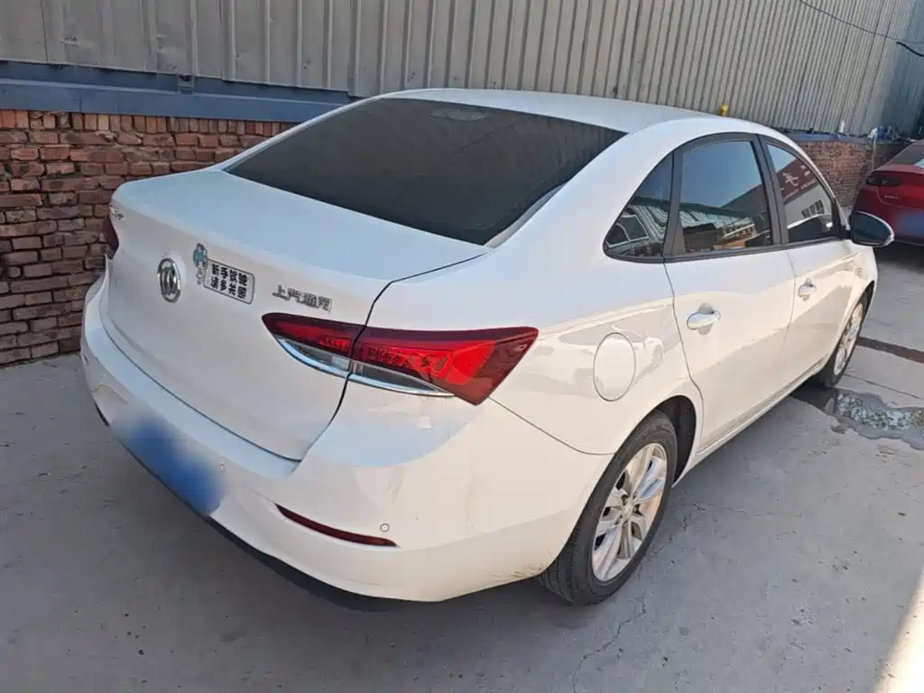 Buick Excelle 2021 Facelift Exemplar 1.5L Auto Elite фото 7