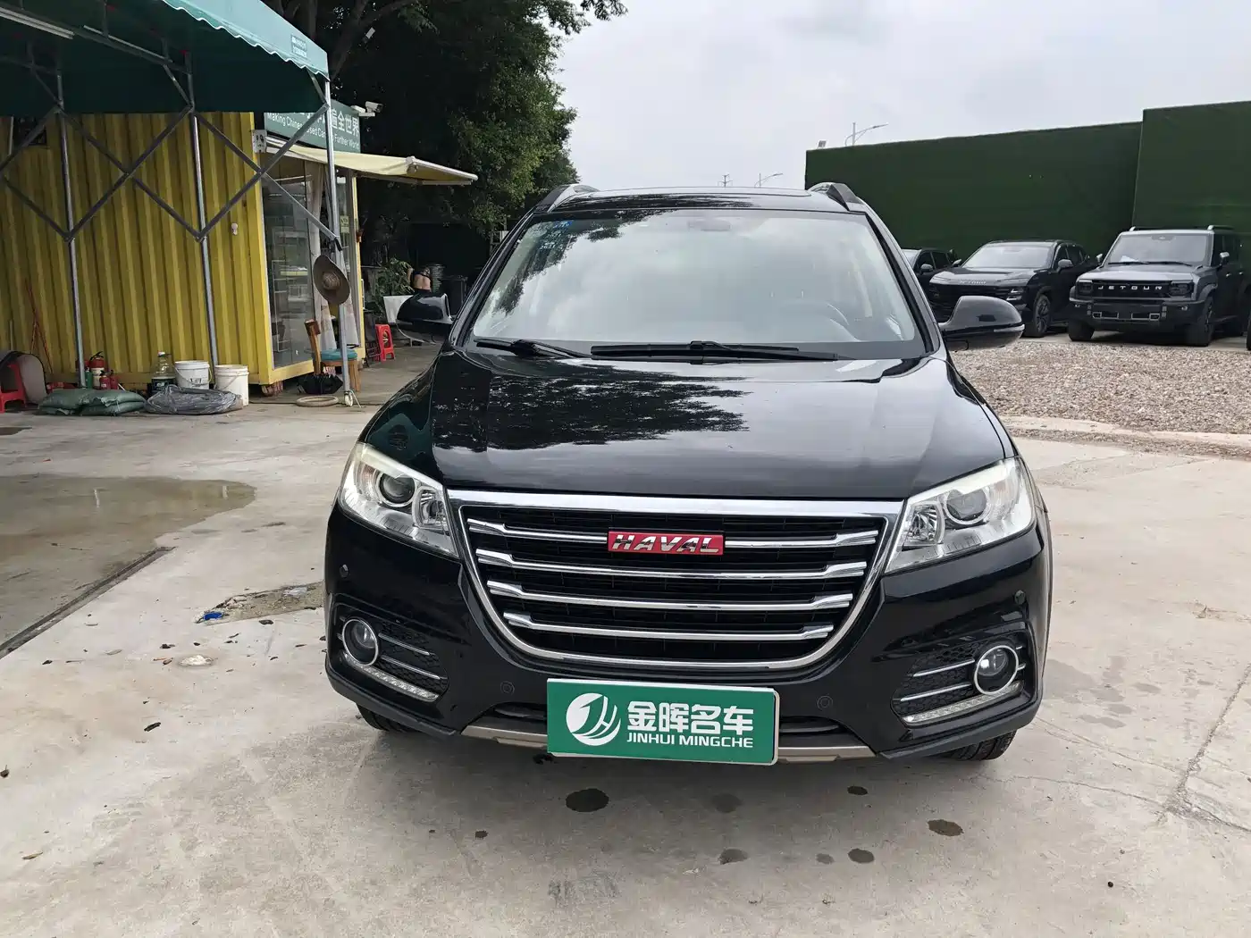 Haval H6 2015 Sport 1.5T Automatic 2WD Luxury фото 6