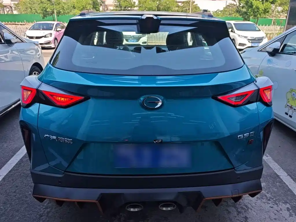 GAC Trumpchi Trumpchi GS3 2023 Shadow Speed 270T R-STYLE фото 6