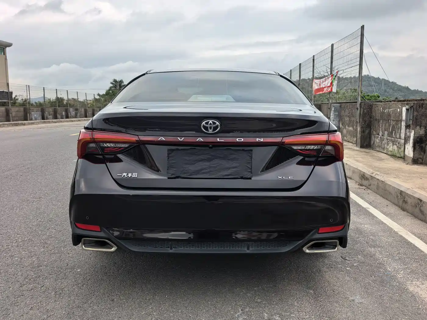 Toyota Avalon 2019 2.0L XLE Premium Edition (China VI) фото 8