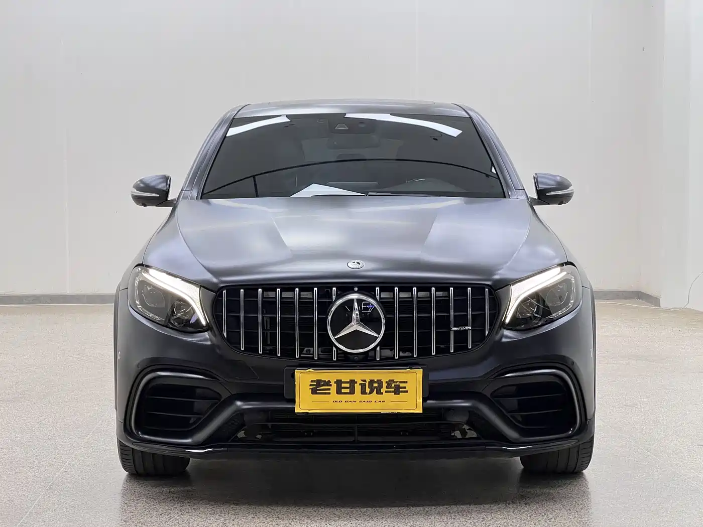 Mercedes-Benz GLC Coupe AMG 2017 AMG GLC 43 4MATIC Coupe SUV фото 2
