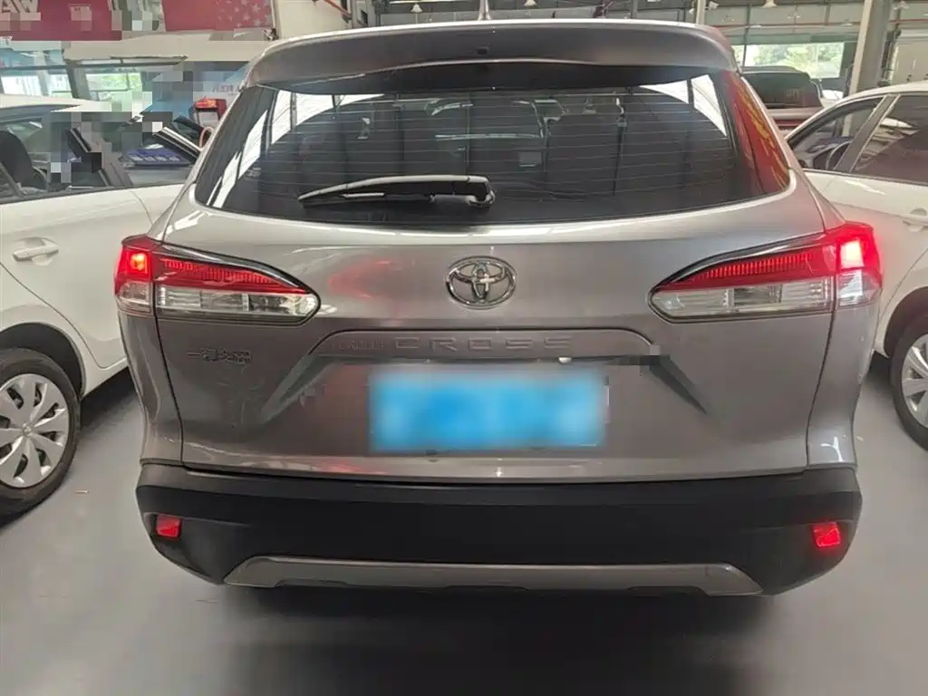 Toyota Corolla Cross 2023 2.0L Pioneer Edition фото 6