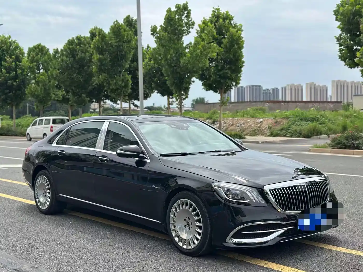 Mercedes-Benz Maybach S-Class 2020 S 450 4MATIC фото 3