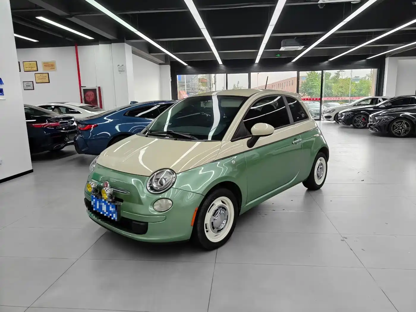 Fiat 500 2013 2011 1.4L Fashion Edition
