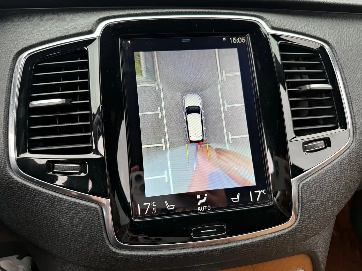 Volvo XC90 2017 2018 T6 Inscription 7-seater