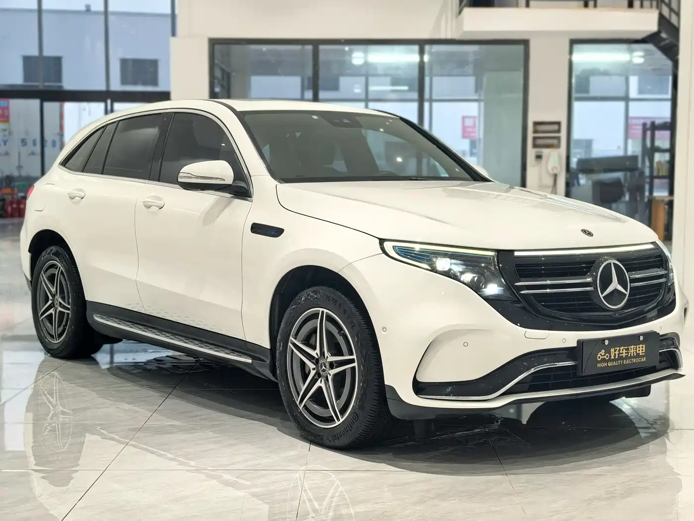 MERCEDES-BENZ EQC