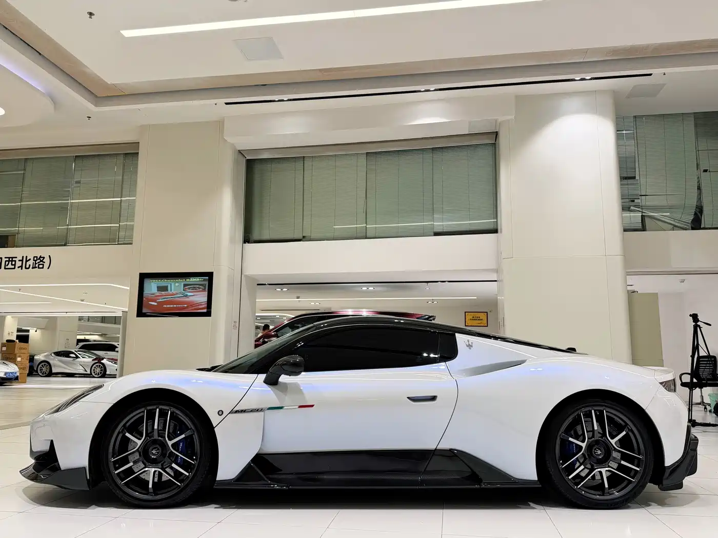 Maserati MC20 2022 2020 3.0T Standard Edition