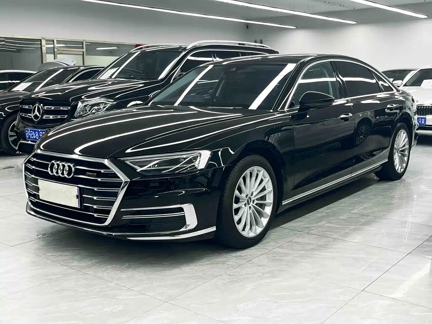 Audi A8 2019 Facelift Plus A8L 50 TFSI quattro Comfort
