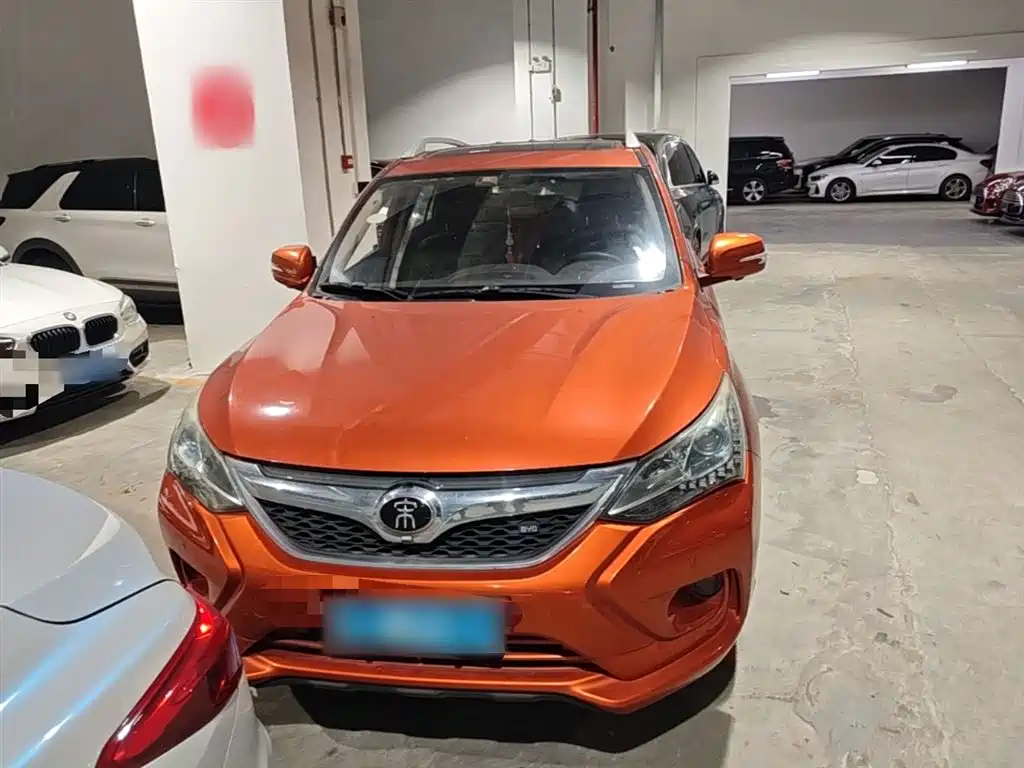 BYD Song 2017 Champion Upgrade Edition 1.5TID Auto Elite фото 3