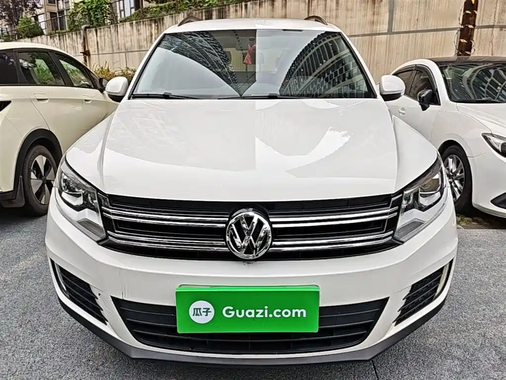 Volkswagen Tiguan 2016 280TSI Automatic 2WD Silk Road Fashion Edition фото 3