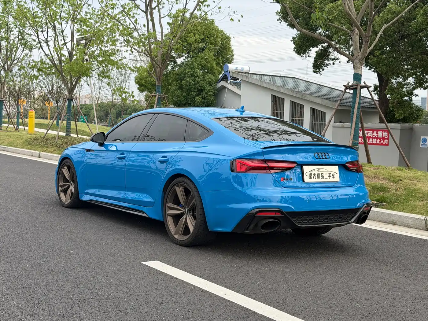 Audi RS 5 2020 RS 5 2.9T Sportback фото 12