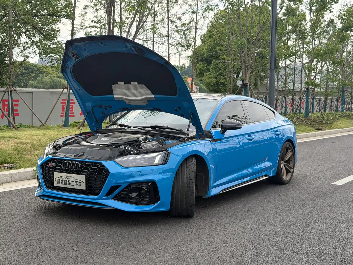 Audi RS 5 2020 RS 5 2.9T Sportback фото 22