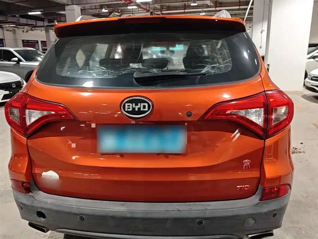 BYD Song 2017 Champion Upgrade Edition 1.5TID Auto Elite фото 6