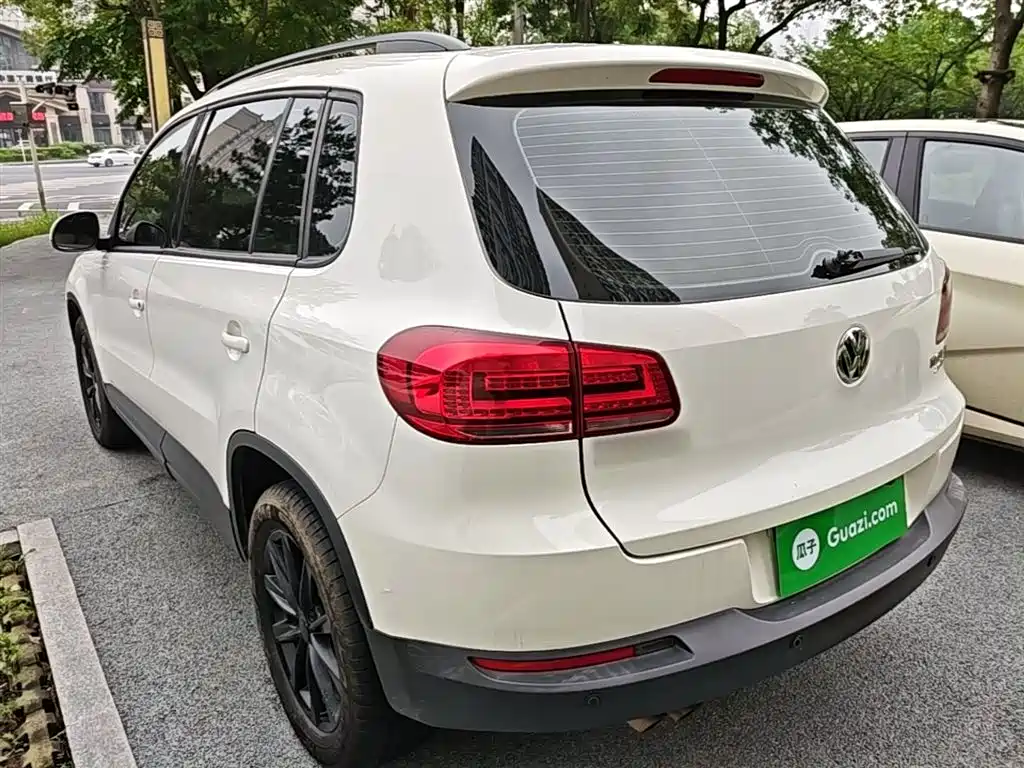 Volkswagen Tiguan 2016 280TSI Automatic 2WD Silk Road Fashion Edition фото 5