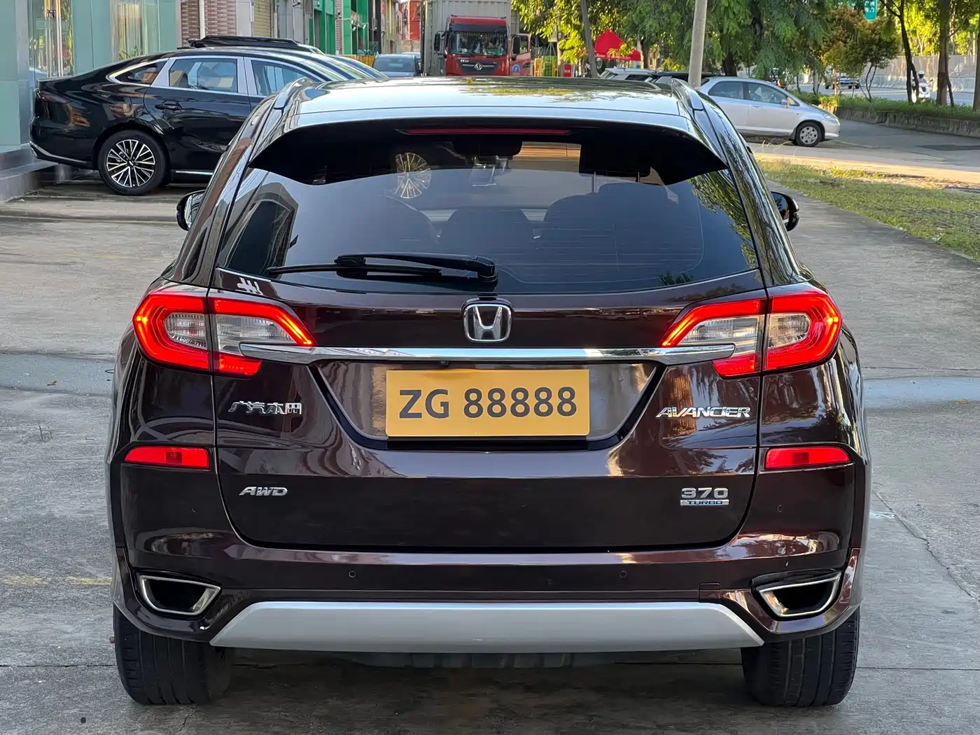 Honda Avancier 2016 2017 370TURBO 4WD Premium Edition